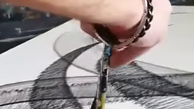 画画从凌乱中找到秩序