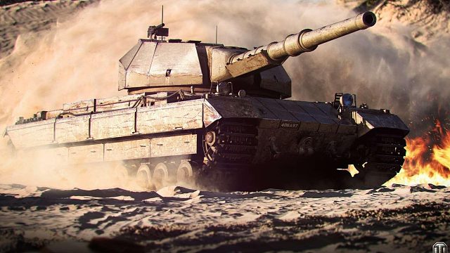 坦克世界 超级征服者 版本之星 重坦答案 简单易上手的神车，打法分享篇！