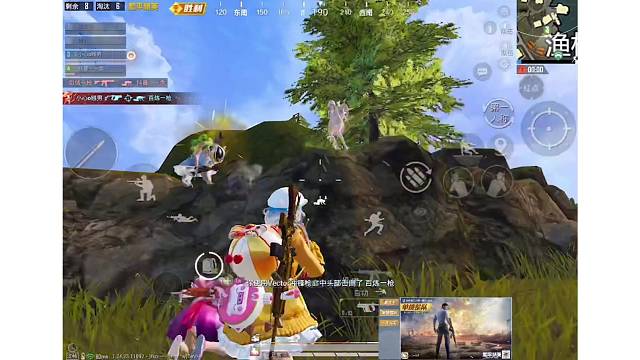 速度歼灭整队！ 
#单挑整队 #一夫当关 #和平精英歼灭模式 #和平精英