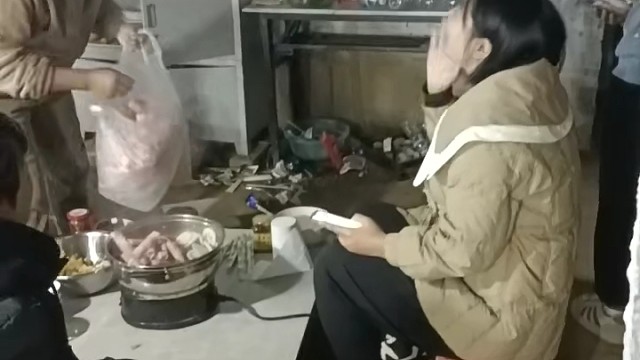 分享一下大静姐的大棚生活