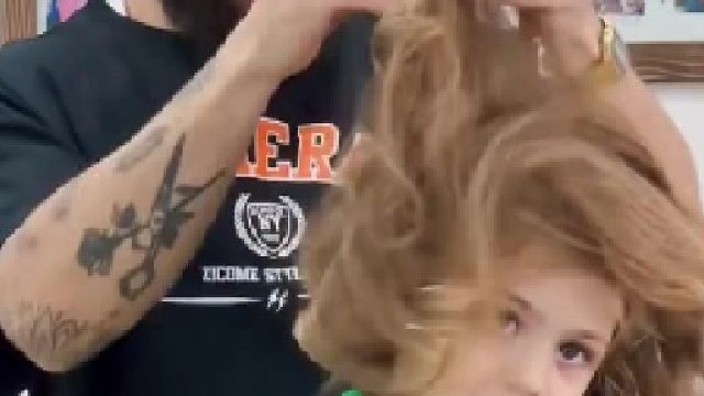 就这个颜值随便剪都好看