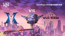 KZ vs W.EDGM QQ飞车手游S联赛秋季赛
