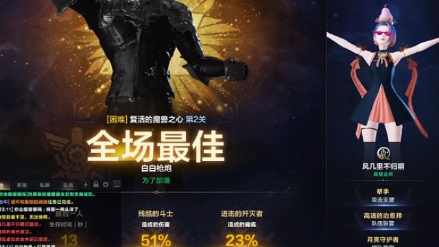 困牛又是极限反杀  1470枪炮50%