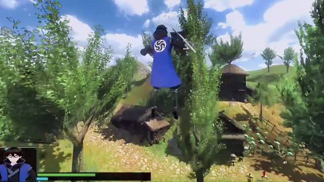 骑马与砍杀刺客伍六七mod，可以飞檐走壁