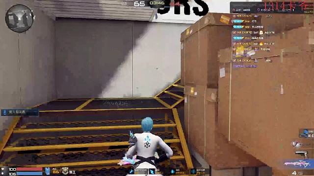 对面狙击：他在调戏我呜呜呜