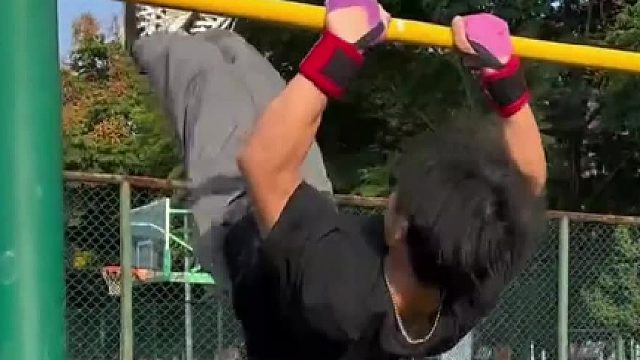 军训中的这波操作不知大家伙能给打多少分