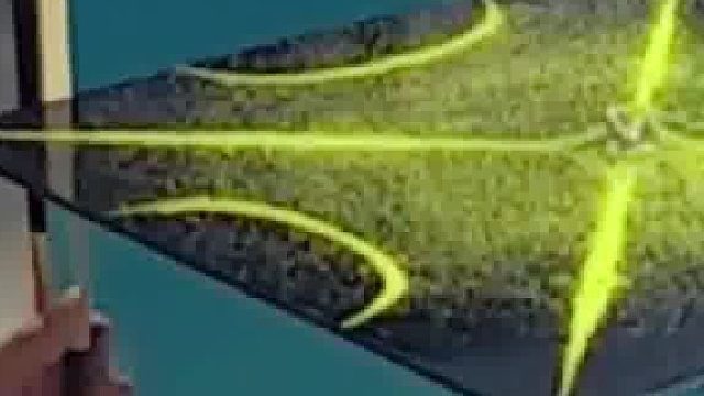 物理老师用沙子画出声音的样子