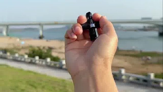 仅用一根圆珠笔做的发射器，快去试试