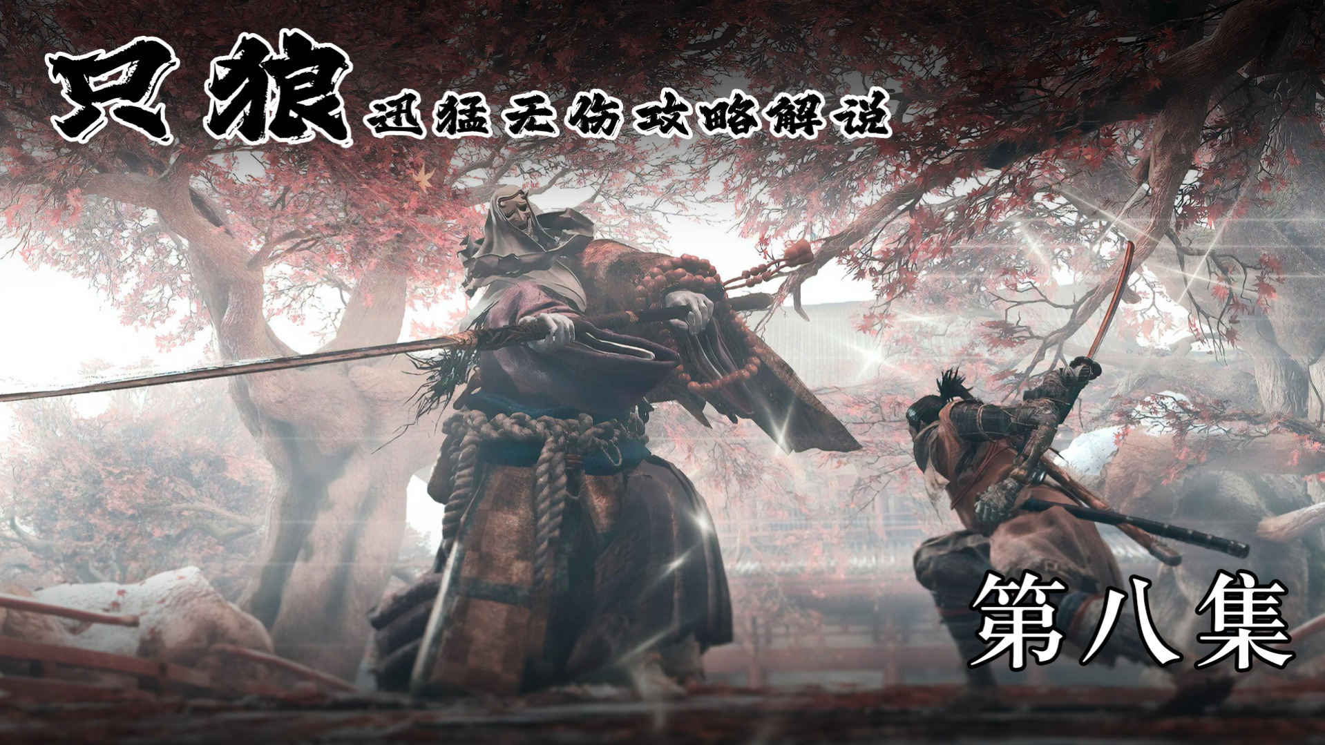 《只狼》迅猛无伤攻略解说 第八集