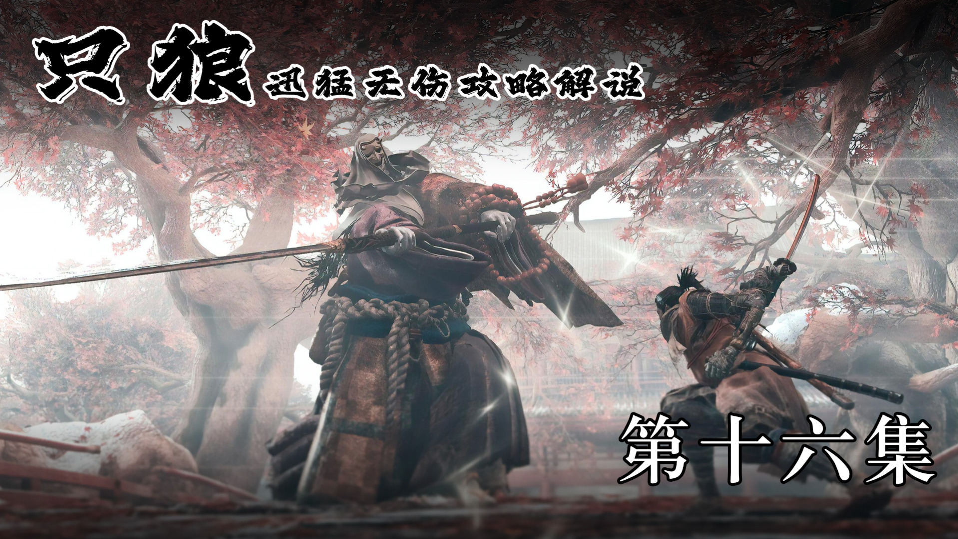 《只狼》迅猛无伤攻略解说 第十六集