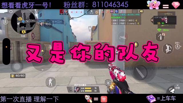 又是你的队友！！