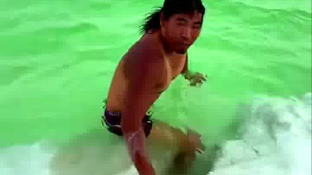 哥们，你快成盐了