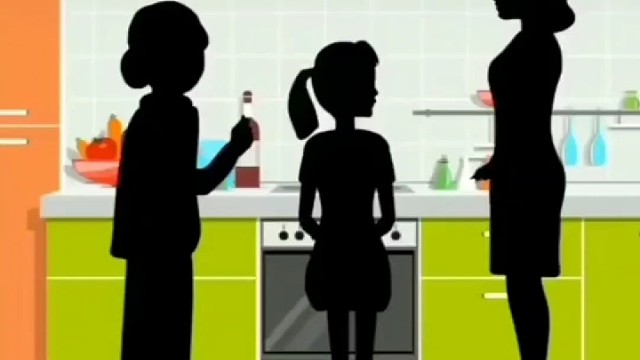 家庭教育。奶奶vs妈妈。