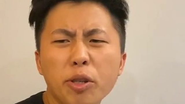 我一般是最大声那个