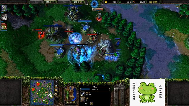 再现木盖经典战役 坦克大战乱矿 Moon VS Sky