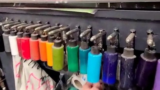 二次改装新T恤，过程很舒服。