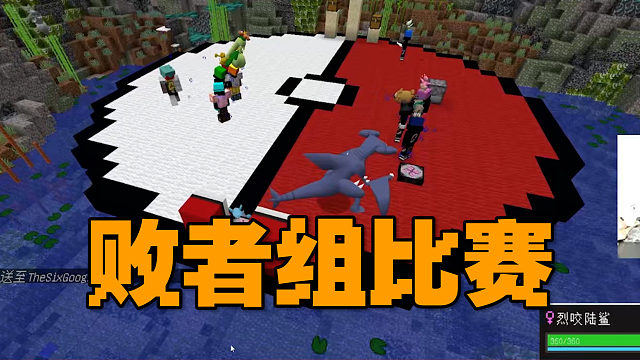 MC宝可梦PVP（2）：败者组比赛，夏天y参谋大师！