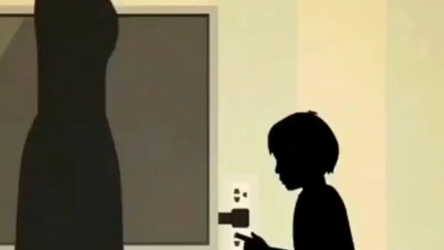 电的危险，这位妈妈教育的真好。