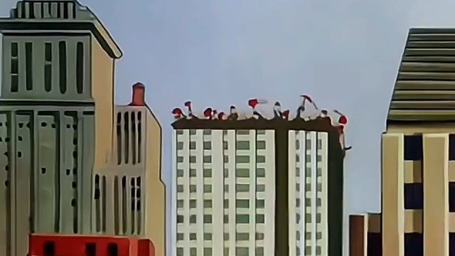 童年动画   脑洞大开