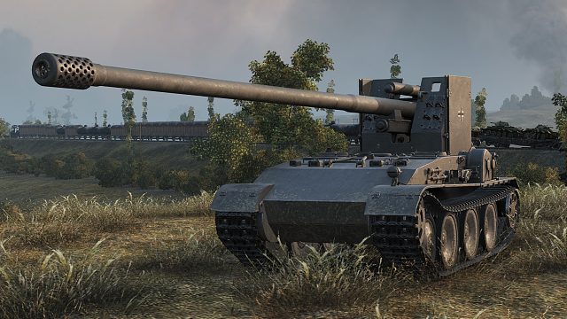 坦克世界  精准预判狙击眼车