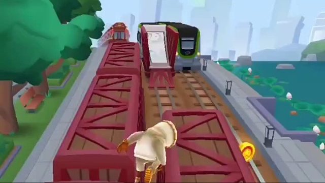 地铁跑酷之苏州版本