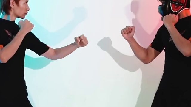 格斗变线踢，你学会了吗