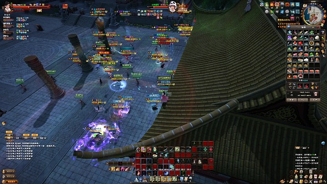 群雄逐鹿11月18号驻地战