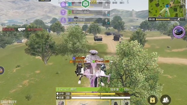 对面这双盾开得有够快。？不然死的就是他了