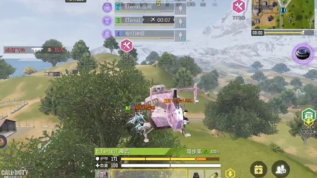 在被减员的情况下，愣是打赢了这波团