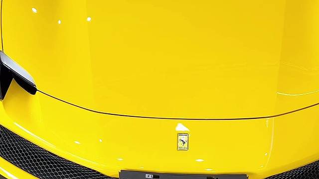 法拉利F8安装防拆防屏蔽GPS定位防盗系统，提升汽车安全预警功能强大，拆机锁车