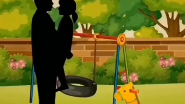 教会女儿保护自己，这位爸爸太棒了