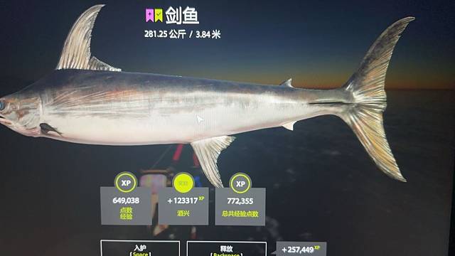 133卡60  281剑  冲的好猛不知道星剑受不受得住