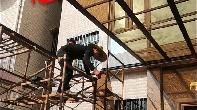 铝合金兩棚，造型美观，坚固耐用，不惧风雪 全国直销各城市包安装