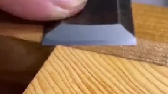 木匠的解压方式，你见过吗？