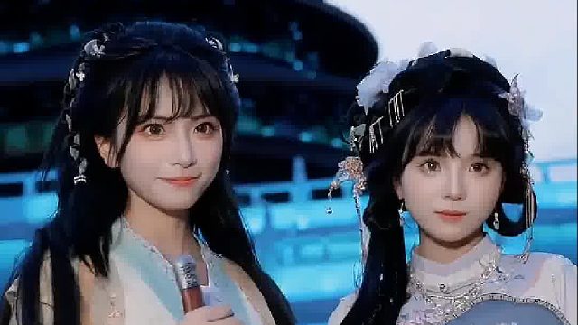 大眼瞪小眼组合