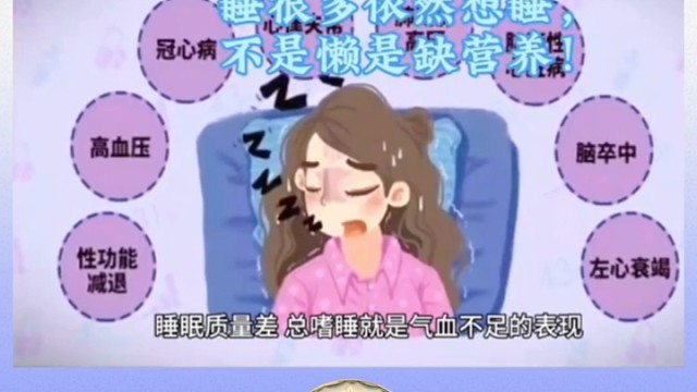 多补营养 #睡不够的滋味真难受 #嗜睡症