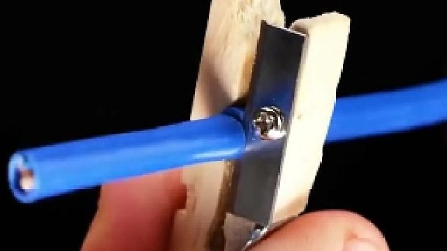 全新超巧妙得电线连接方式