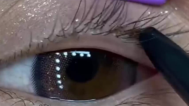 眼线胶笔你用对了嘛？#新手化妆技巧# #眼线教程#