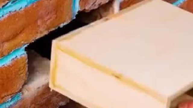 谁小时候没想过在墙壁里做一个藏宝箱