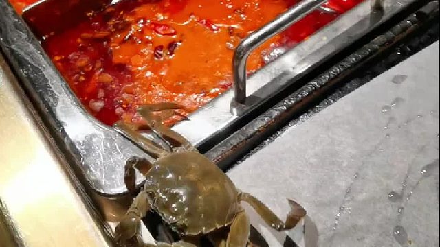 螃蟹_太辣、太油了，真受不了