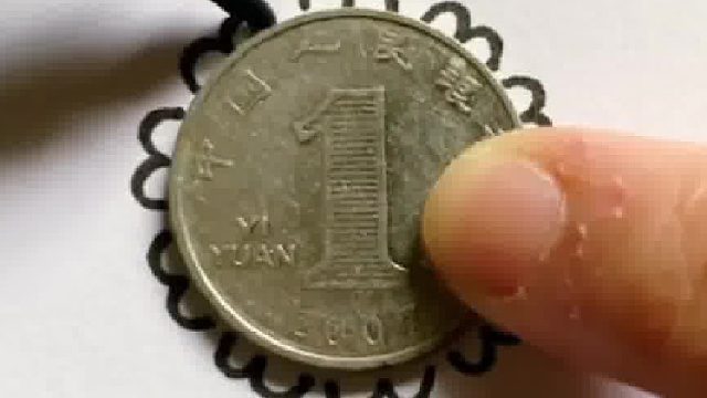 用一块硬币轻松学会画小羊