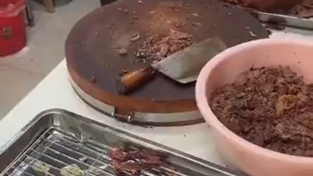 我可以说流口水了么