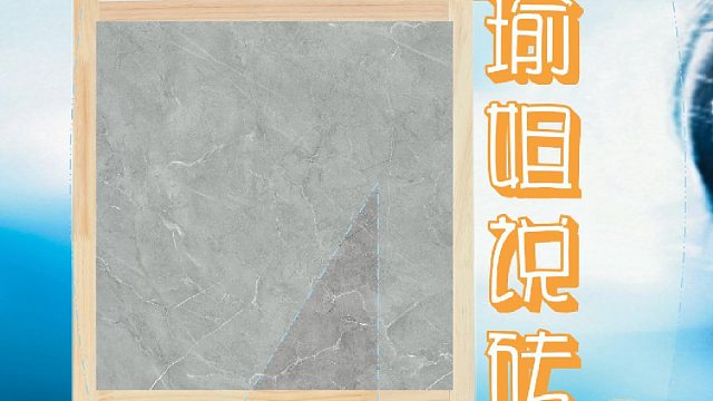 【瑜姐说砖，陶你喜欢】瓷砖种草推荐㉒