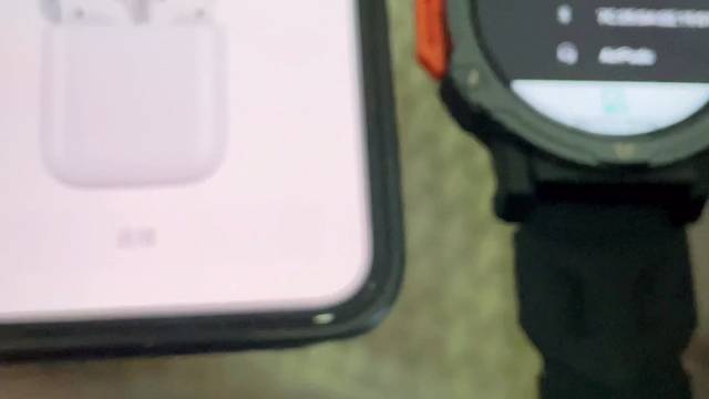 智能手表，支持蓝牙耳机