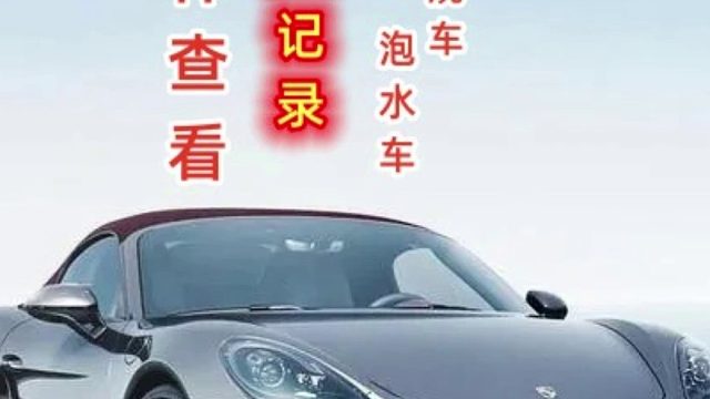 出险记录事故历史、维修项目、车损理赔等信息?#出险记录 #事故车