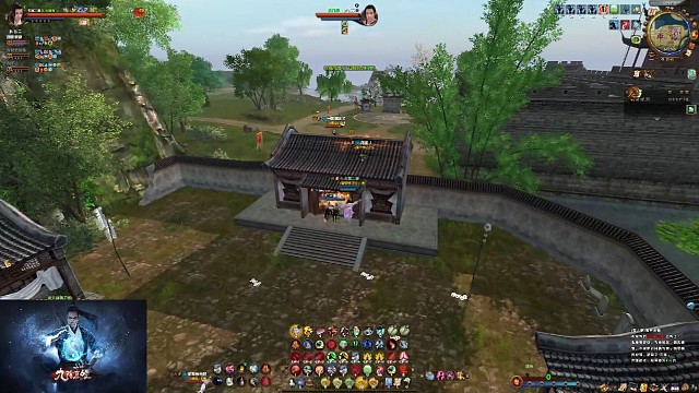 侠客岛，武技花神小试牛刀