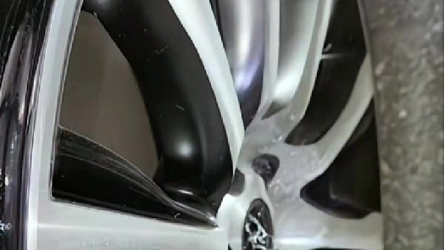 轮毂修复