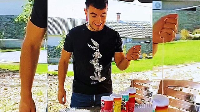 哥哥嘲笑妹妹玩的菜，爸爸不乐意了：这次必须让妹妹赢！