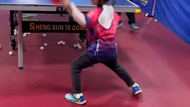 生命不息，乒乓不止。