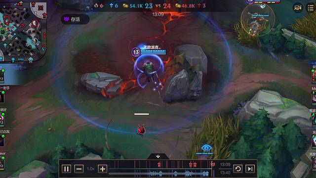 看了回放感觉好细这波